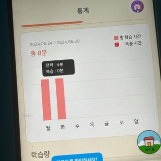나우[소중한글]100일 만에 완성하는 소리중심 한글 공부 - 소중한글 100일 이용권 — 5점을 준 리뷰어가 2024년 6월 올린 사용 사진