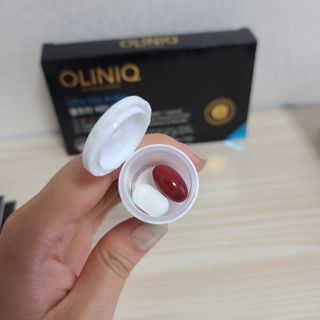 올리닉 울트라비타액션 — 5점을 준 리뷰어가 2021년 9월 올린 사용 사진