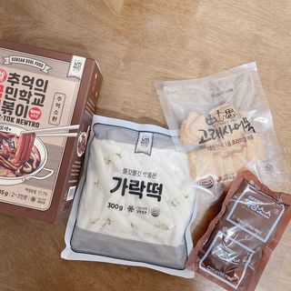 추억의 국민학교 떡볶이 국떡 뉴트로 5종 — 5점을 준 리뷰어가 2021년 7월 올린 사용 사진