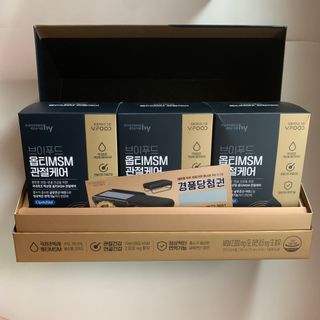 [브이푸드] 옵티MSM 관절케어 (70ml x30포) — 5점을 준 리뷰어가 2022년 6월 올린 사용 사진