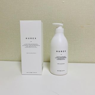 [HUREX] 휴렉스 볼류마이징 탈모완화 기능성 샴푸 본품+휴대용 — 5점을 준 리뷰어가 2021년 8월 올린 사용 사진