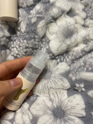 메이준뉴트리 메이준쎌 편안해질 Y케어 유산균 — 5점을 준 리뷰어가 2021년 4월 올린 사용 사진