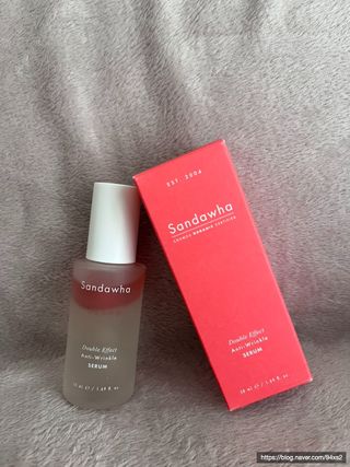 산다화 더블 이펙트 안티 링클 세럼 50ml — 4.5점을 준 리뷰어가 2023년 12월 올린 사용 사진