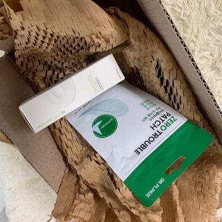 닥터플리너스 제트 큐어 크림 30ml + 제로 트러블 패치 9EA — 5점을 준 리뷰어가 2022년 5월 올린 사용 사진