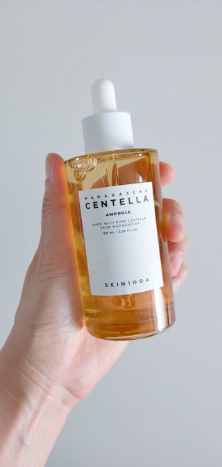 [스킨1004] 마다가스카르 센텔라 앰플 100ml — 4점을 준 리뷰어가 2024년 5월 올린 사용 사진
