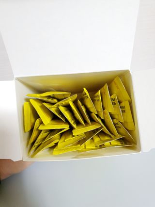 자연에온 경남제약 비타민 쉬머 저분자콜라겐 20g x 30포 — 5점을 준 리뷰어가 2021년 12월 올린 사용 사진