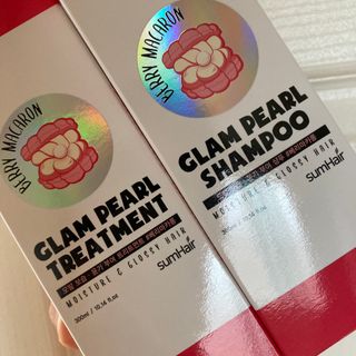 썸헤어 / SUMHAIR 글램 펄 샴푸 & 트리트먼트 -출시전 모집 — 5점을 준 리뷰어가 2021년 7월 올린 사용 사진