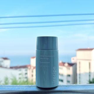 아이레시피 마일드 히알루로닉 모이스트 업 선스크린 SPF50+ PA++++ — 5점을 준 리뷰어가 2023년 6월 올린 사용 사진