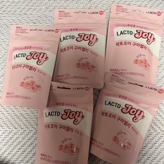 락토조이 구미젤리 복숭아맛 — 5점을 준 리뷰어가 2023년 5월 올린 사용 사진