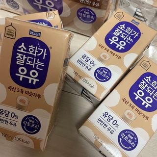 소화가 잘되는 우유 국산 5곡 미숫가루 — 5점을 준 리뷰어가 2021년 9월 올린 사용 사진