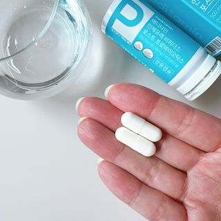 메디타민 인체유래 비피더스 포스트 프로바이오틱스 — 5점을 준 리뷰어가 2021년 10월 올린 사용 사진