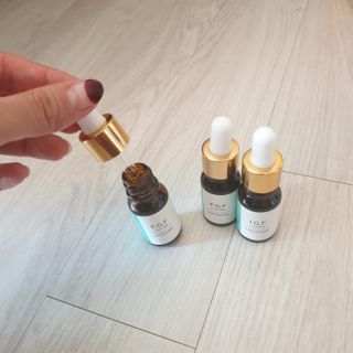 랑팡 EGF+FGF+IGF10ppm 리포좀 앰플 원액 10ml — 5점을 준 리뷰어가 2021년 10월 올린 사용 사진