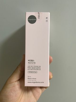 냉장고에 넣어요, 붉은 트러블 피부 다음날 진정되요 [버진팜스 푸딩수딩아토] — 5점을 준 리뷰어가 2021년 9월 올린 사용 사진