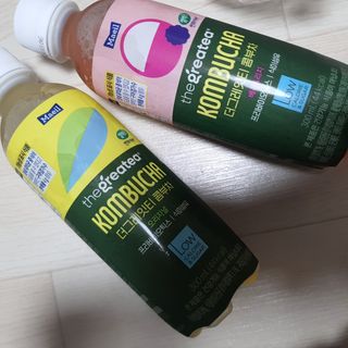더그레잇티 콤부차 [매일유업] 더그레잇티 44kcal 콤부차 300ml *12개입 (오리지널 6개+베리리치 6개) — 5점을 준 리뷰어가 2023년 8월 올린 사용 사진