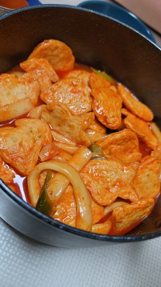 (주)어메이징팩토리 a.칼볶이 — 4점을 준 리뷰어가 2021년 9월 올린 사용 사진