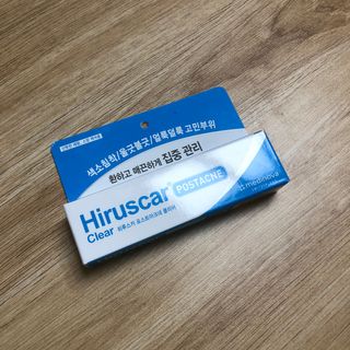 히루스카 포스트아크네 클리어 — 5점을 준 리뷰어가 2021년 2월 올린 사용 사진