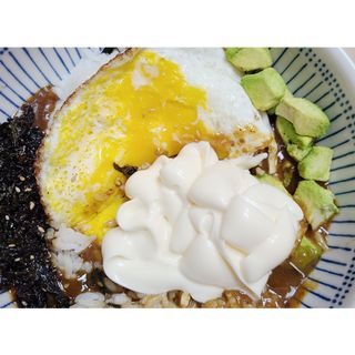 불타 지옥불카레 불지옥맛 180g x 3봉 — 2점을 준 리뷰어가 2021년 6월 올린 사용 사진