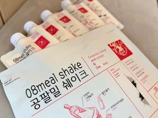 클린24시간 공팔밀쉐이크 1세트 (5개) — 5점을 준 리뷰어가 2023년 3월 올린 사용 사진