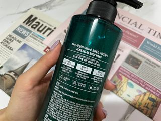 다슈코리아 다슈 데일리 아크네 릴렉스 바디워시 500ml — 4.5점을 준 리뷰어가 2021년 7월 올린 사용 사진