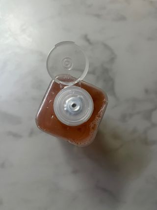 [바디셀런스] 속보습+사용감+향 모두 잡은 / 세라드린 속보습 핑크토너 300ml — 5점을 준 리뷰어가 2022년 2월 올린 사용 사진