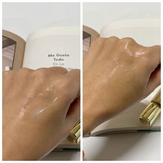 [NEW 탄력유턴 아이크림] AHC 유스 래스팅 리얼 아이크림 포 페이스 — 4.5점을 준 리뷰어가 2021년 3월 올린 사용 사진