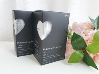 [이즈라이프코스메틱] 퍼퓸 드라이어 시트 히노끼향  or 블랑향 2중 택1 30매 — 5점을 준 리뷰어가 2021년 5월 올린 사용 사진