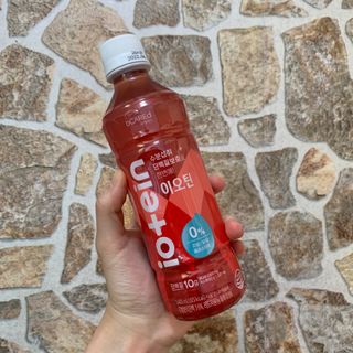 비케어드 생기레드에너지 이오틴 340ml 5개입 — 4.5점을 준 리뷰어가 2021년 7월 올린 사용 사진
