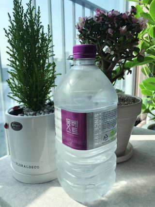 몽베스트 MONTBEST 1L 12입 — 5점을 준 리뷰어가 2022년 3월 올린 사용 사진