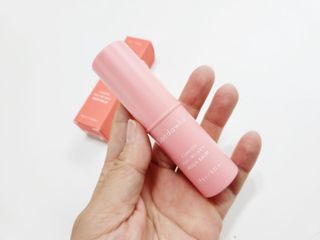 스킨큐어 산다화 카멜리아 안티 링클 멀티밤 — 5점을 준 리뷰어가 2023년 1월 올린 사용 사진