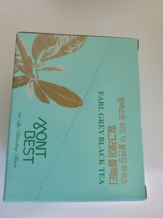 몽베스트 위드더 블랜딩 하우스 _ 얼그레이 블랙티 — 5점을 준 리뷰어가 2023년 1월 올린 사용 사진
