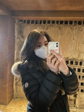 [에이블밤부] 리퓨어 쿠퍼 마스크 10color — 5점을 준 리뷰어가 2021년 2월 올린 사용 사진