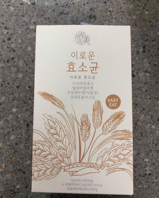 생활속미 이로운 효소균 15곡곡물발효효소 효소식품 — 5점을 준 리뷰어가 2021년 5월 올린 사용 사진