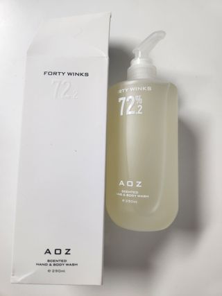 에일리언오더즈 센티드 핸드 앤 바디 워시 290ml (3종 택1) — 5점을 준 리뷰어가 2023년 8월 올린 사용 사진