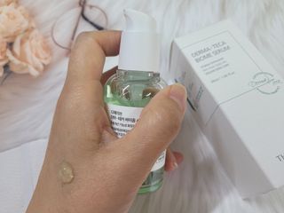 디에이브 더마-테카 바이옴 세럼 50ml — 4점을 준 리뷰어가 2022년 10월 올린 사용 사진