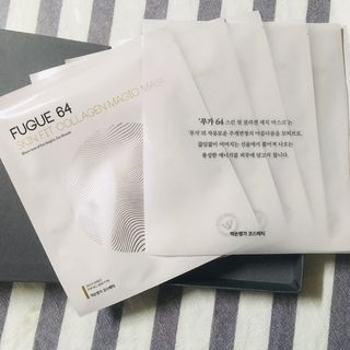 약손명가코스메틱 에오스보떼 푸가 64 스킨 핏 콜라겐 매직 마스크 — 5점을 준 리뷰어가 2021년 2월 올린 사용 사진
