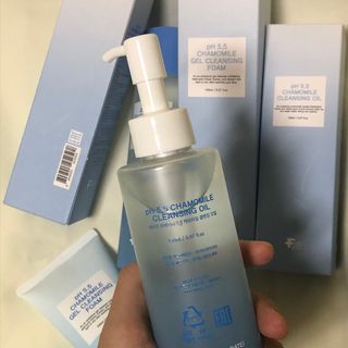 페브유 / FABYOU 페브유 pH5.5 캐모마일 젤 클렌징 폼 + 클렌징 오일 + 토너 3종 세트 — 5점을 준 리뷰어가 2021년 7월 올린 사용 사진