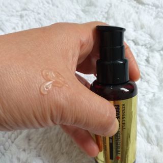 체르엠  프루브 콜라겐 앰플세럼 60ml 1병 — 4점을 준 리뷰어가 2021년 8월 올린 사용 사진