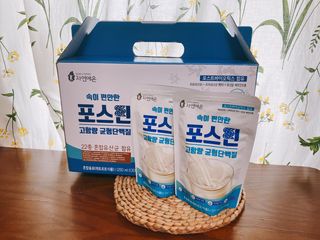 자연에온 마시는 프로틴 고함량 균형단백질 음료 포스틴 125ml 10개입 1BOX — 5점을 준 리뷰어가 2021년 4월 올린 사용 사진