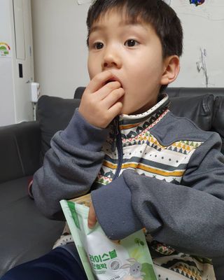 아비삭라이스볼 3종 /딸기,후르츠,단호박 — 5점을 준 리뷰어가 2021년 3월 올린 사용 사진