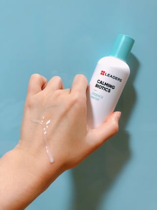리더스코스메틱 리더스 카밍 바이오틱스 에센스 워터 — 4.5점을 준 리뷰어가 2021년 1월 올린 사용 사진