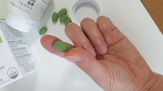 뉴트립맥스(NUTRIPMAX) 뉴트립맥스 슬림 카테킨 700mg 30정 1개월분 — 5점을 준 리뷰어가 2021년 7월 올린 사용 사진