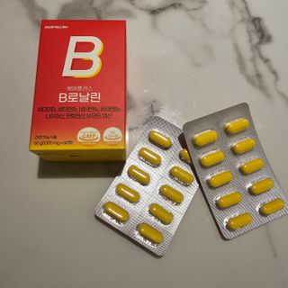 [경남제약헬스케어] 런칭기념 케어플러스 B로날린 1,000mg X 60정(2개월분)/비타민B군 — 5점을 준 리뷰어가 2023년 10월 올린 사용 사진