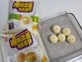 한성기업 베이크볼 치즈몽땅 300g x 2봉 — 5점을 준 리뷰어가 2021년 9월 올린 사용 사진