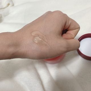 SOONWITH 바이오 수퍼 아쿠아 하이드로 젤 크림 — 4점을 준 리뷰어가 2021년 5월 올린 사용 사진