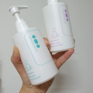 코드네이처 엠솔트 락토 2종 — 5점을 준 리뷰어가 2021년 8월 올린 사용 사진