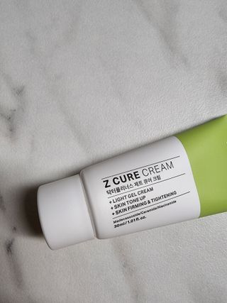 닥터플리너스 제트 큐어 크림 30ml + 제로 트러블 패치 9EA — 5점을 준 리뷰어가 2022년 4월 올린 사용 사진