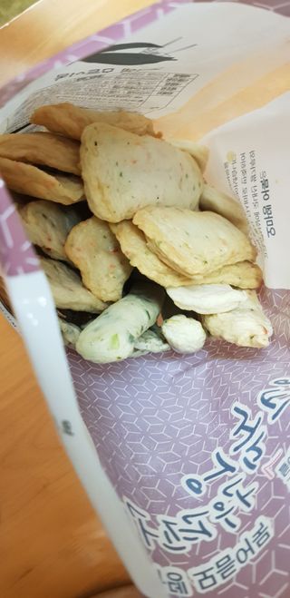 오마뎅 모듬어묵탕 — 5점을 준 리뷰어가 2021년 6월 올린 사용 사진