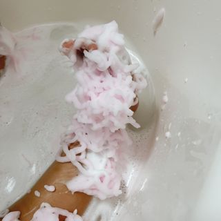주식회사 권브라더스 [권브라더스] 목욕놀이 필수템, 핑키공주 유아버블클렌저 300ml 대용량 몽글몽글 구름 속 딸기향 — 5점을 준 리뷰어가 2021년 12월 올린 사용 사진