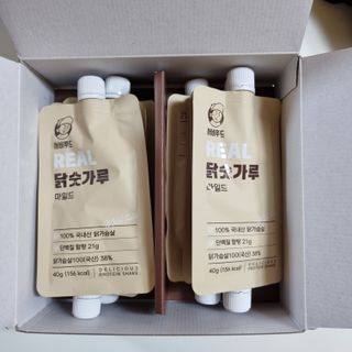 서비푸드 리얼 닭숫가루 마일드 1SET 10개입 — 5점을 준 리뷰어가 2022년 1월 올린 사용 사진
