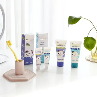 닥터데디스 안심불소 튼튼치약(청포도, 민트 중 택 1) 60g + 여행용 미니 치약 15g — 5점을 준 리뷰어가 2022년 9월 올린 사용 사진